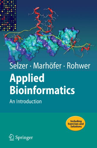 Обложка книги Applied Bioinformatics: An Introduction