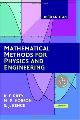 Обложка книги Mathematical Methods for Physics and Engineering: A Comprehensive Guide