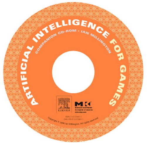 Обложка книги Artificial Intelligence for Games Companion CD-ROM (The Morgan Kaufmann Series in Interactive 3D Technology)
