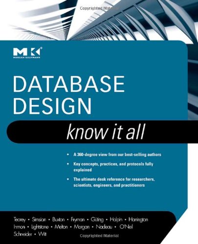 Обложка книги Database Design: Know It All