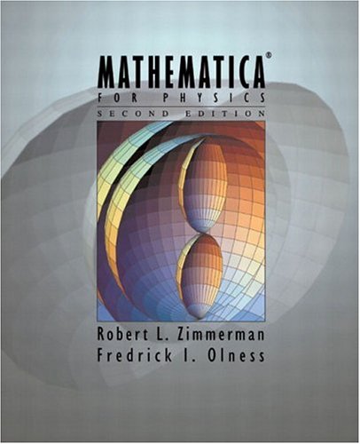 Обложка книги Mathematica(R) for Physics