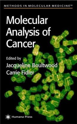 Обложка книги Molecular Analysis of Cancer (Methods in Molecular Medicine)