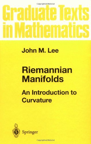 Обложка книги Riemannian Manifolds: An Introduction to Curvature (Graduate Texts in Mathematics)