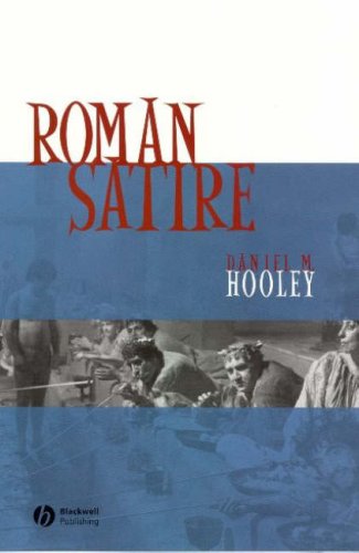 Обложка книги Roman Satire (Blackwell Introductions to the Classical World)