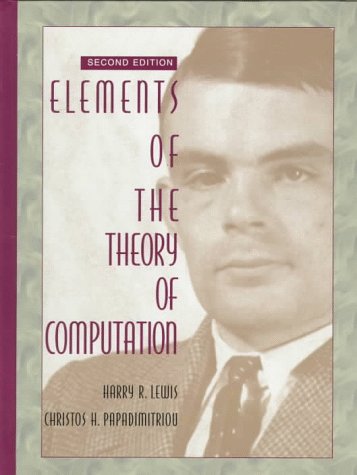 Обложка книги Elements of the Theory of Computation (2nd Edition)