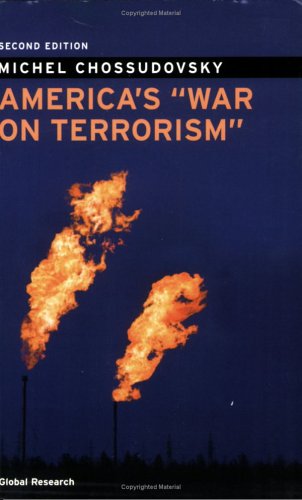 Обложка книги America's &quot;War on Terrorism&quot;