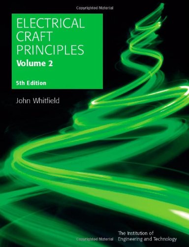 Обложка книги Electrical Craft Principles, 5th Edition, Volume 2 (Iee)