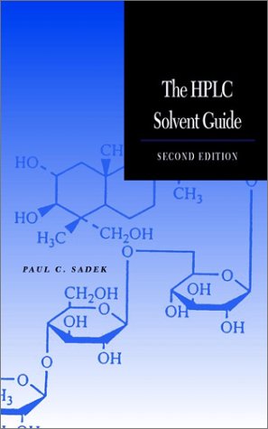 Обложка книги The HPLC solvent guide