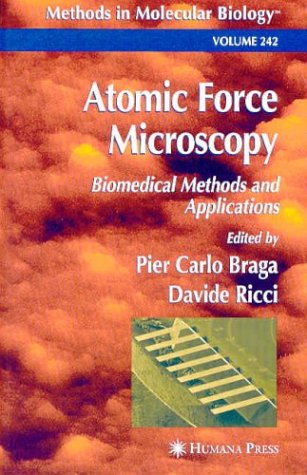 Обложка книги Atomic Force Microscopy Methods
