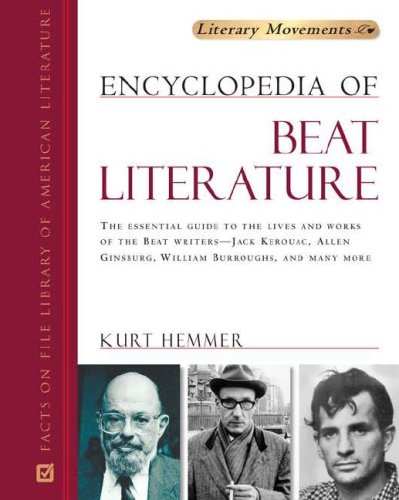 Обложка книги Encyclopedia of Beat Literature (Literary Movements)