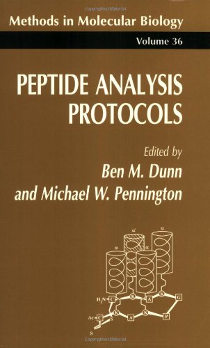 Обложка книги Peptide Analysis Protocols