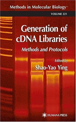 Обложка книги Generation of cDNA Libraries