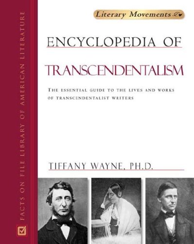 Обложка книги Encyclopedia Of Transcendentalism (Literary Movements)