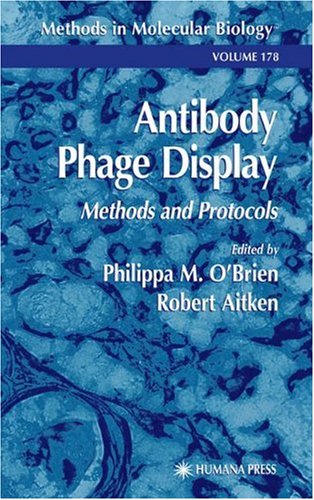 Обложка книги Antibody Phage Display