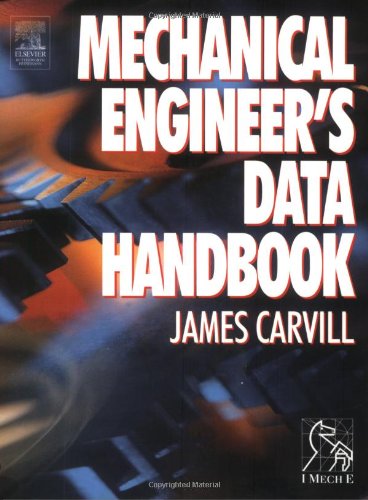 Обложка книги Mechanical Engineer's Data Handbook