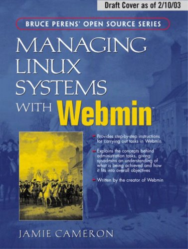 Обложка книги Managing Linux Systems with Webmin