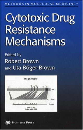 Обложка книги Cytotoxic Drug Resistance Mechanisms