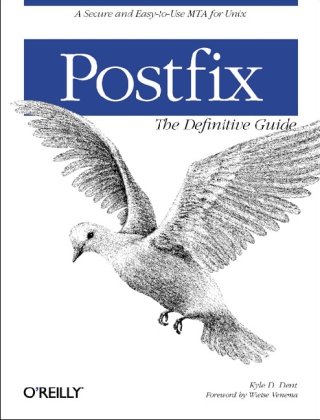Обложка книги Postfix: The Definitive Guide