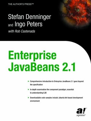 Обложка книги Enterprise JavaBeans 2.1