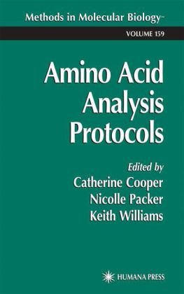 Обложка книги Amino Acid Analysis Protocols