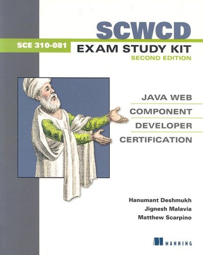Обложка книги SCWCD Exam Study Kit: Java Web Component Developer Certification