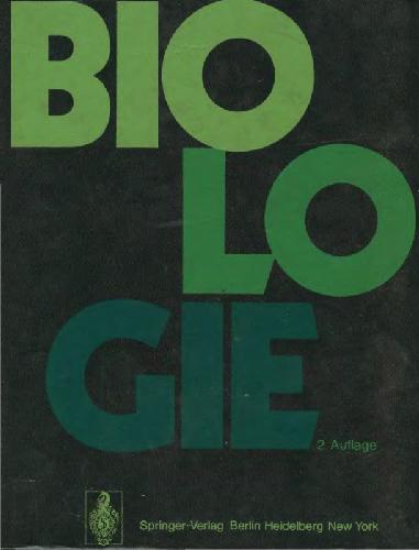 Обложка книги Biologie