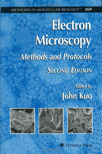 Обложка книги Electron Microscopy Methods and Protocols