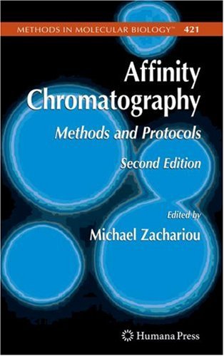 Обложка книги Affinity Chromatography Methods and Protocols