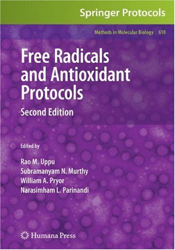 Обложка книги Free Radicals and Antioxidant Protocols