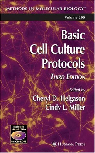 Обложка книги Basic Cell Culture