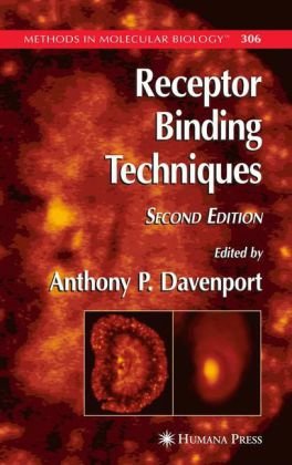 Обложка книги Receptor Binding Techniques