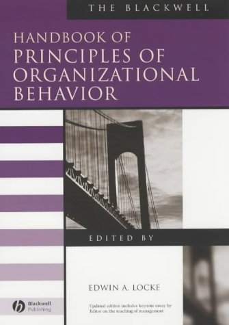 Обложка книги The Blackwell Handbook of Principles of Organizational Behavior