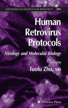 Обложка книги Human retrovirus protocols: virology and molecular biology