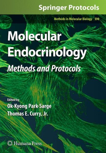 Обложка книги Molecular Endocrinology. Methods and Protocols