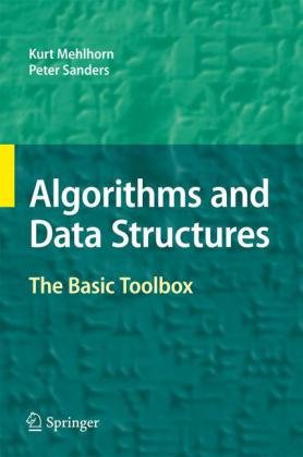 Обложка книги Algorithms and Data Structures: The Basic Toolbox