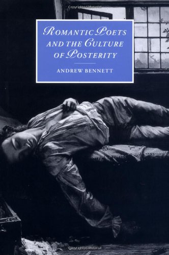 Обложка книги Romantic poets culture psoterity