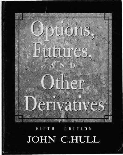 Обложка книги Options, Futures, and Other Derivatives