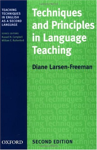 Обложка книги Techniques and Principles in Language Teaching 