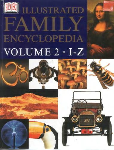 Обложка книги The Dorling Kindersley illustrated family encyclopedia