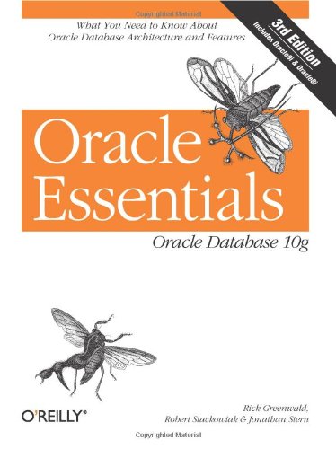 Обложка книги Oracle Essentials: Oracle Database 10g