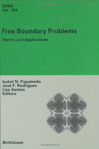 Обложка книги Free Boundary Problems