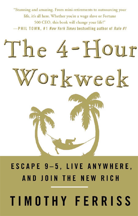 Обложка книги Четырехчасовая рабочая неделя