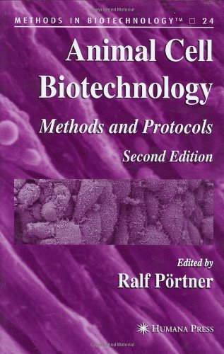 Обложка книги Animal Cell Biotechnology: Methods and Protocols