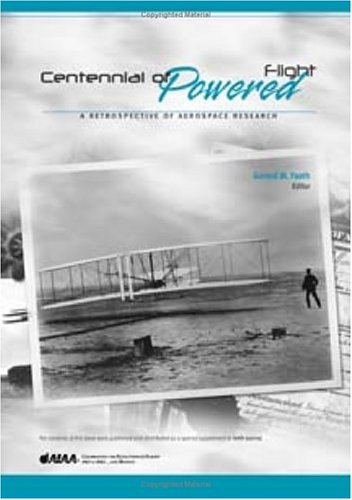 Обложка книги Centennial of Powered Flight: A Retospective of Aerospace Research (Library of Flight Series)