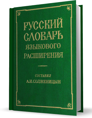 Обложка книги Русский словарь языкового расширения