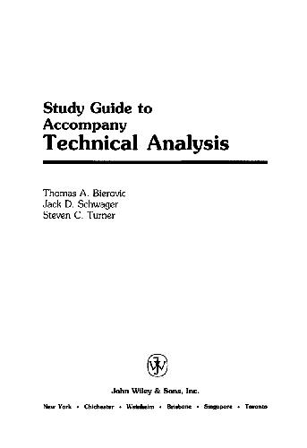 Обложка книги Руководство по изучению книги ''Технический анализ. Полный курс''