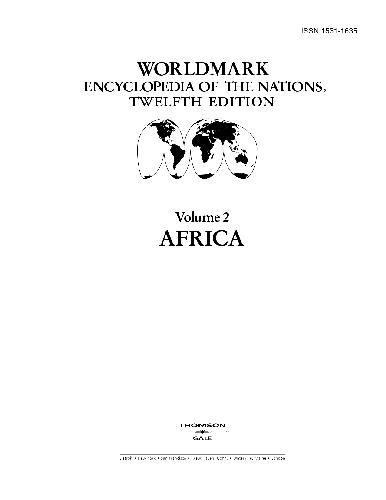 Обложка книги Gale Group WorldMark Encyclopedia of the Nations  Africa