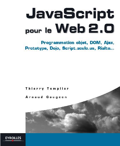 Обложка книги Javascript pour le Web 2.0