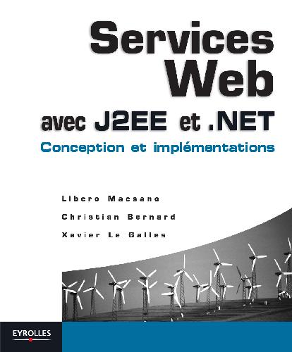Обложка книги Services Web avec J2EE et .NET