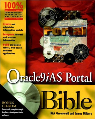 Обложка книги Oracle 9iAS Portal Bible